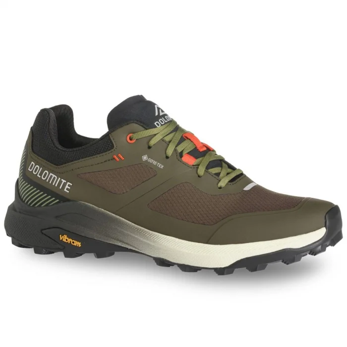 Dolomite MS Nibelia Gtx Erkek Ayakkabı-Haki-Siyah
