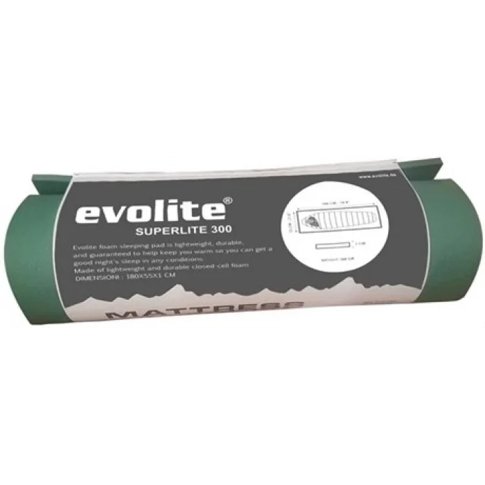 Evolite Superlite 300 Kamp Matı 10Mm