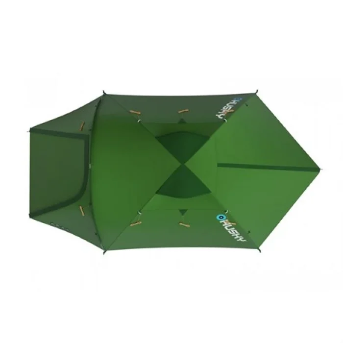 Husky Baron Yesıl 4 Kısılık Cadır