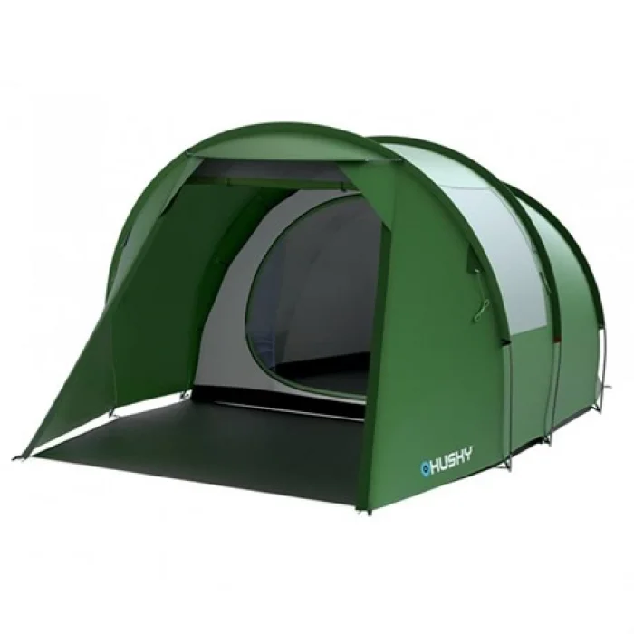 Husky Baul Yesıl 4 Kısılık Cadır