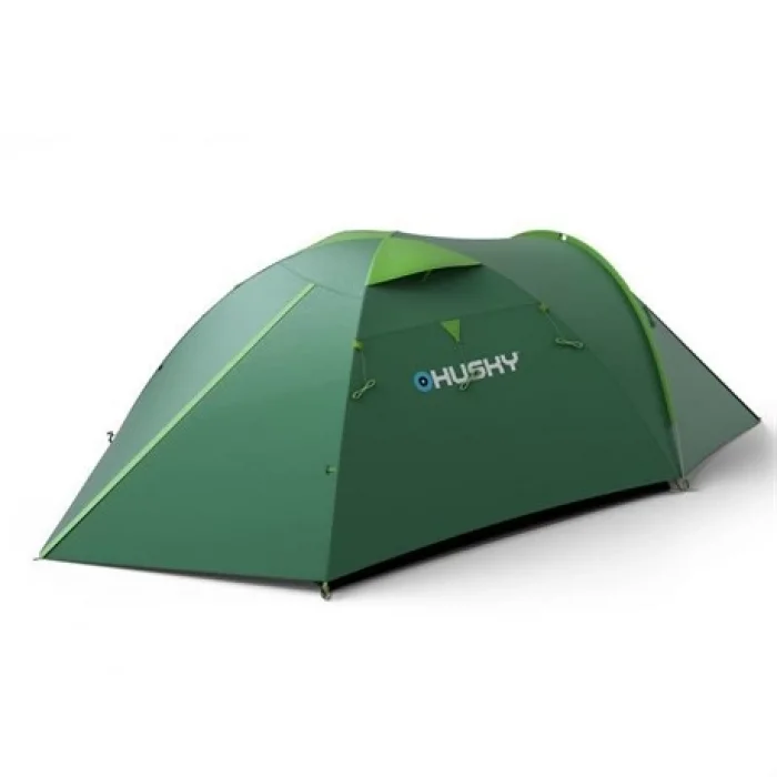 Husky Bızon Yesıl 4 Kısılık Cadır