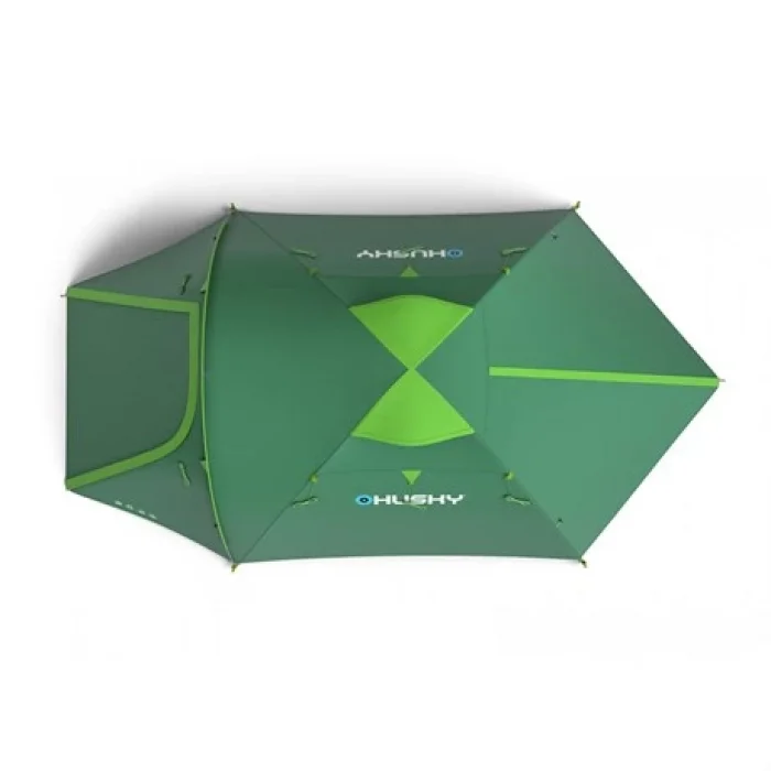 Husky Bızon Yesıl 4 Kısılık Cadır