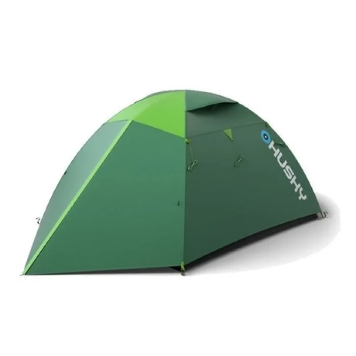 Husky Boyard Plus Yesıl 4 Kısılık Cadır