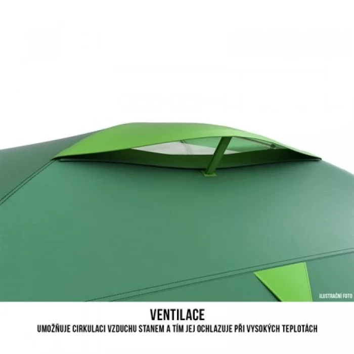 Husky Burton Yesıl 2+1 Kısılık Cadır