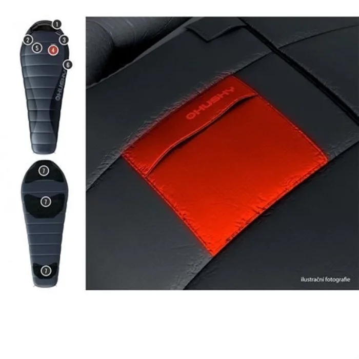 Husky Dopy -25C Uyku Tulumu