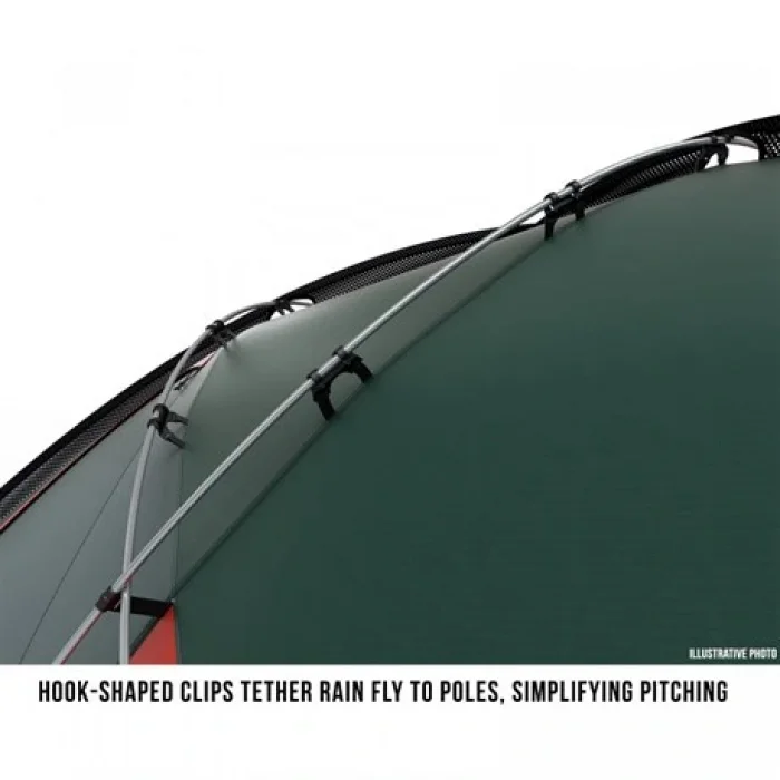 Husky Felen 2+1 Kısılık Cadır Kırmızı