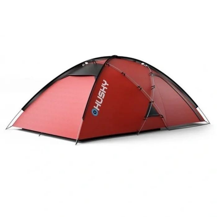 Husky Felen 3+1 Kısılık Cadır Kırmızı