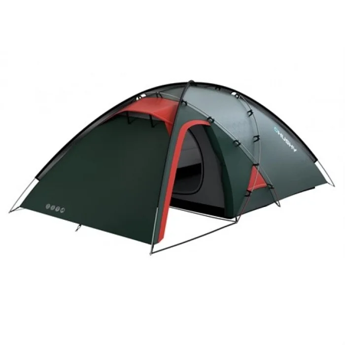 Husky Felen  3+1 Kısılık Cadır Yeşil