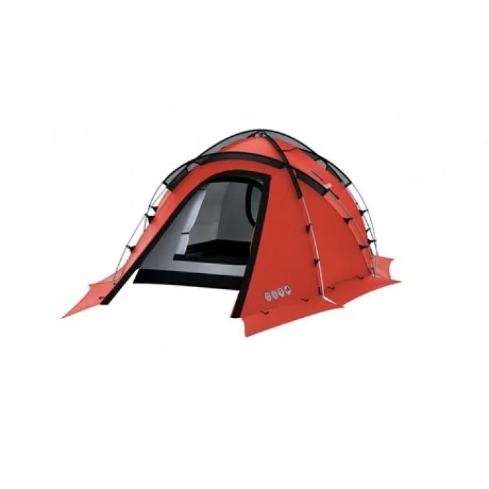 Husky Fıghter 3+1 Kısılık Cadır Kırmızı