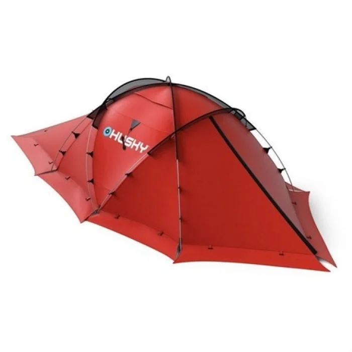 Husky Fıghter 3+1 Kısılık Cadır Kırmızı