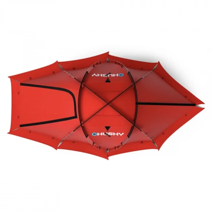 Husky Fıghter 3+1 Kısılık Cadır Kırmızı