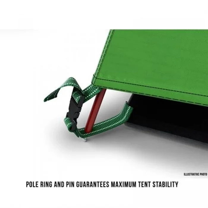 Husky Sawaj Trıton Yesıl 2 Kısılık Cadır