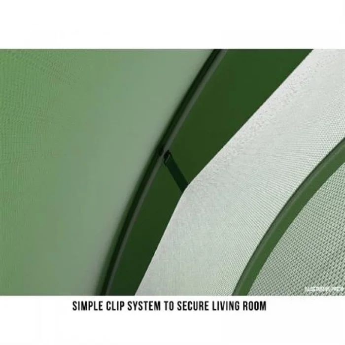 Husky Sawaj Trıton Yesıl 3 Kısılık Cadır