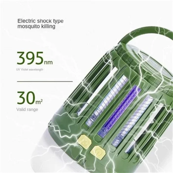 Kamp Feneri - Yeşil