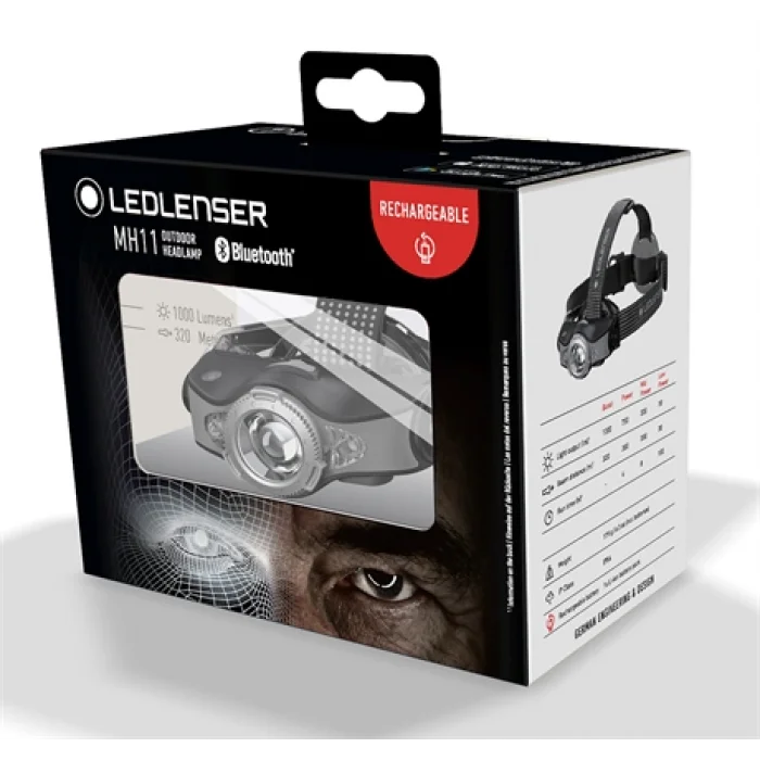 Ledlenser Mh11 Gray