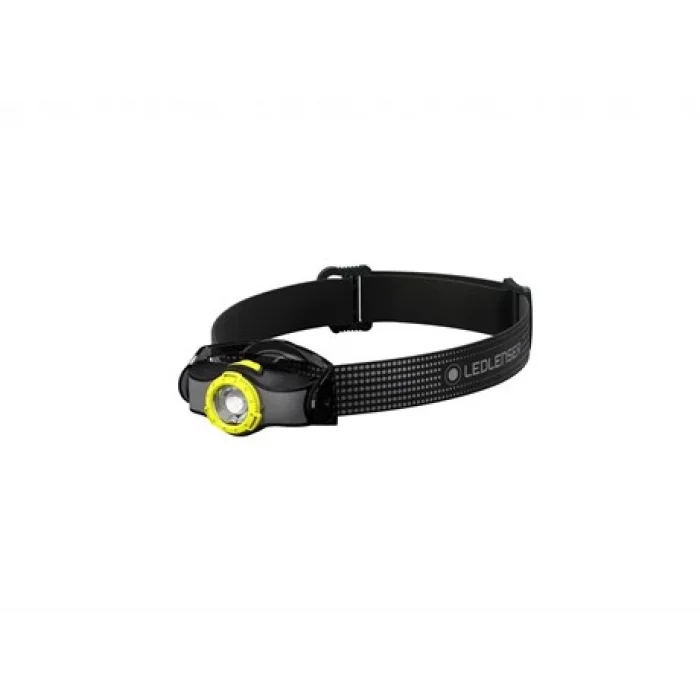 Ledlenser Mh3 Black-Yellow 502149 Fener Black-Yellow