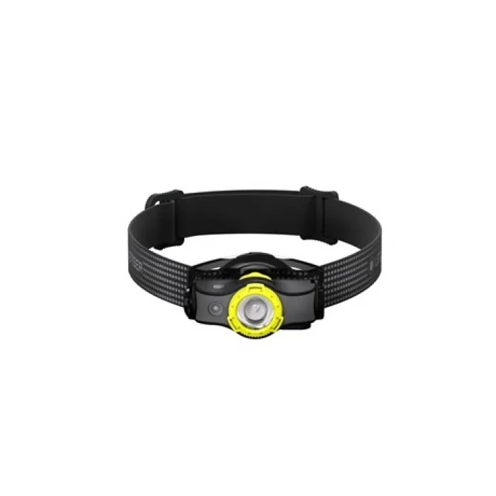 Ledlenser Mh5 502144 Black/Yellow Şarjlı