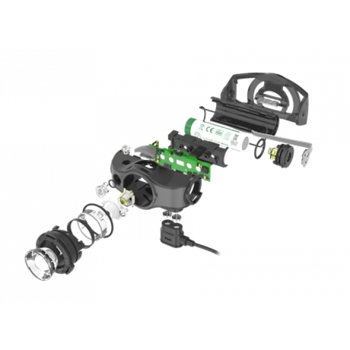 Ledlenser Mh5 502144 Black/Yellow Şarjlı