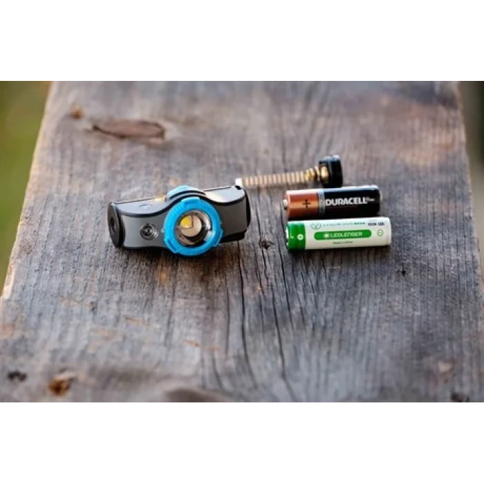 Ledlenser Mh5 502144 Black/Yellow Şarjlı