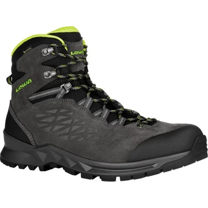 Lowa Explorer Gtx Mid Erkek Trekking Botu Gri / Yeşil
