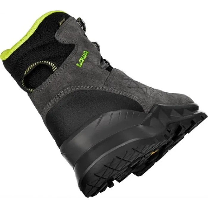Lowa Explorer Gtx Mid Erkek Trekking Botu Gri / Yeşil