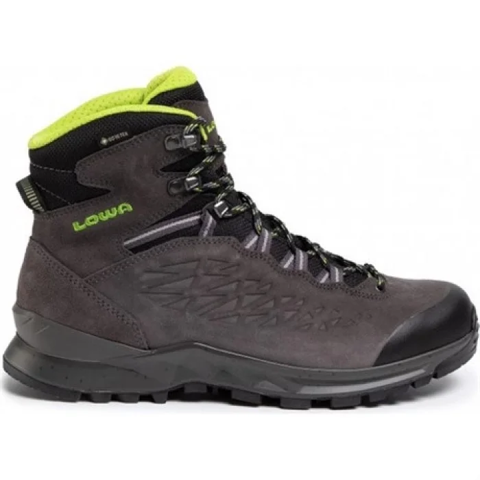 Lowa Explorer Gtx Mid Erkek Trekking Botu Gri / Yeşil