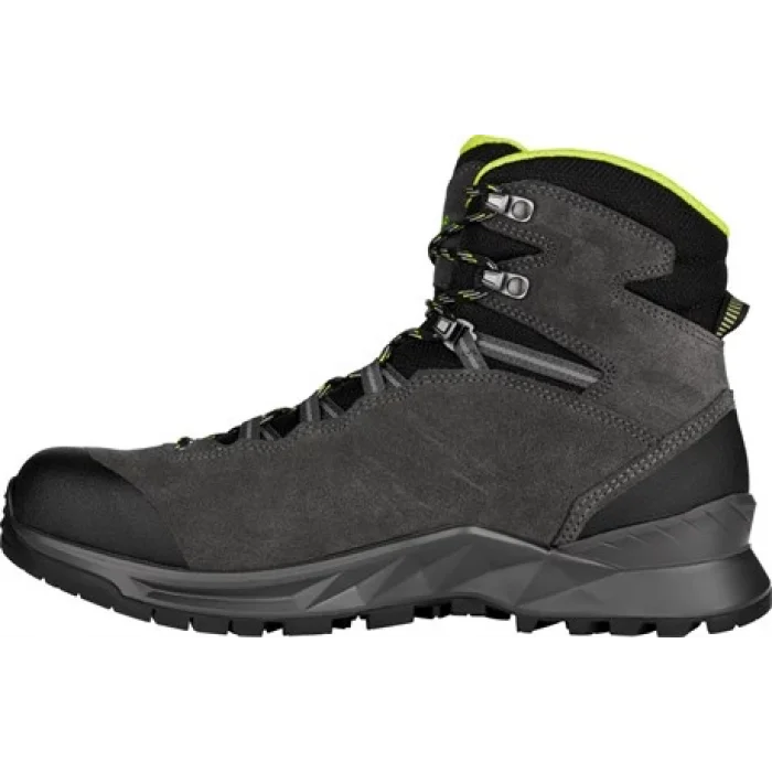 Lowa Explorer Gtx Mid Erkek Trekking Botu Gri / Yeşil