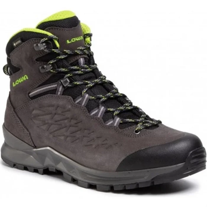 Lowa Explorer Gtx Mid Erkek Trekking Botu Gri / Yeşil
