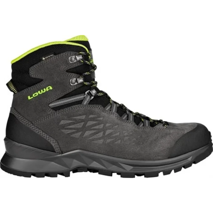 Lowa Explorer Gtx Mid Erkek Trekking Botu Gri / Yeşil