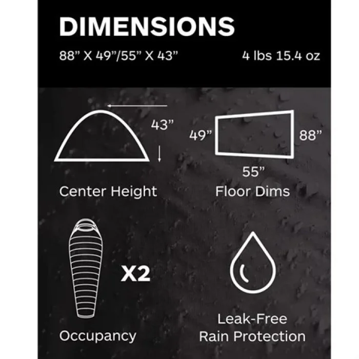 Marmot Limelight 2 Kişilik 4 Mevsim Kamp Çadırı