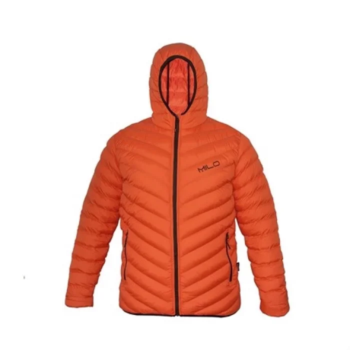Milo Kone-Hoddie Jacket Turuncu