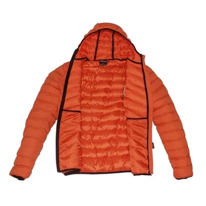 Milo Kone-Hoddie Jacket Turuncu