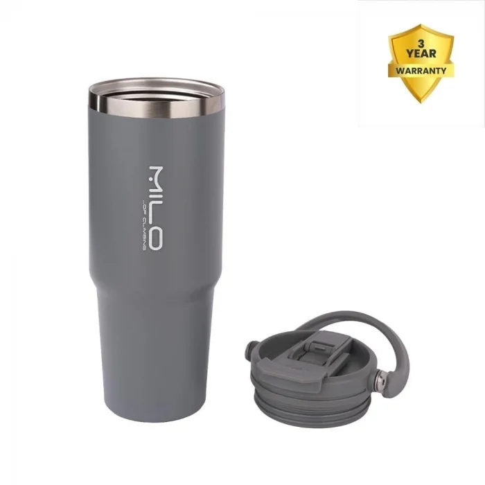 Milo Mugi Termos 900 Ml - Grey