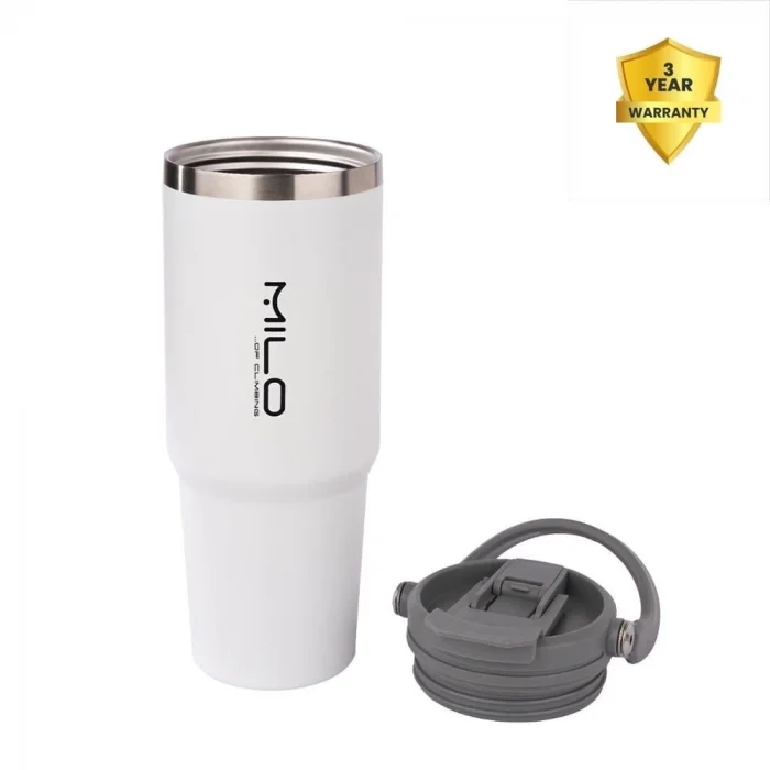 Milo Mugi Termos 900 Ml - White