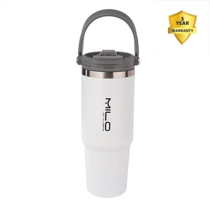 Milo Mugi Termos 900 Ml - White