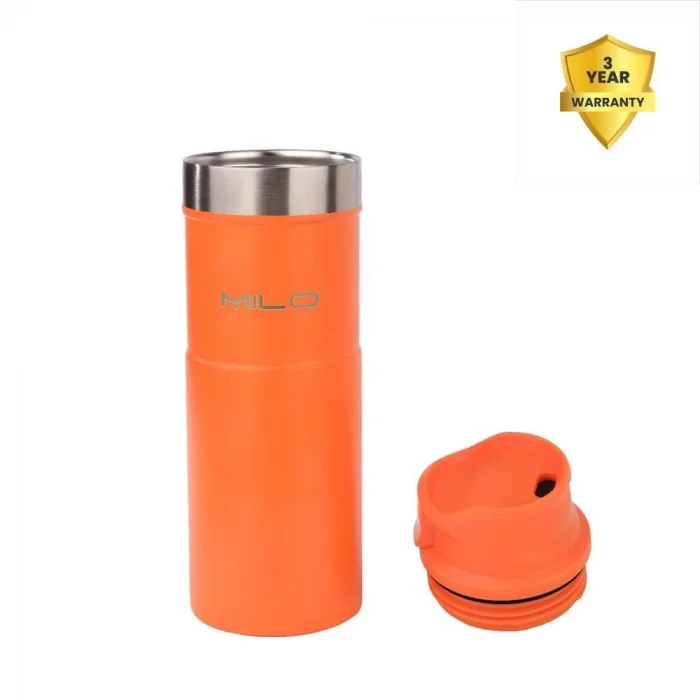 Milo Termos The Quıx Daily 500 Ml - Orange
