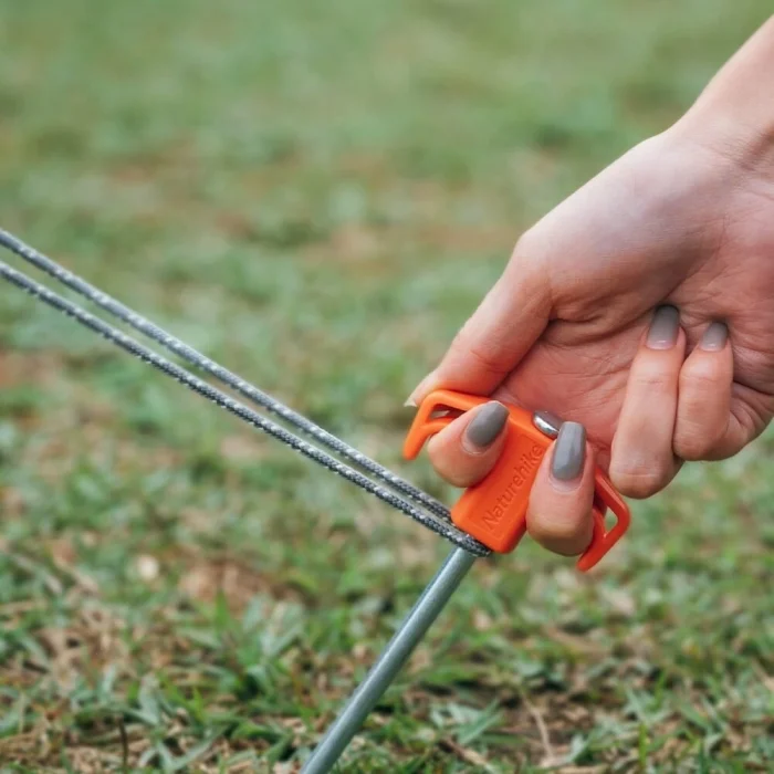 Naturehike Kamp Çadır Kazığı Turuncu