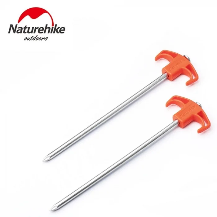 Naturehike Kamp Çadır Kazığı Turuncu