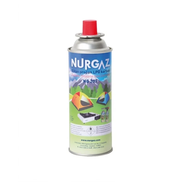 Nurgaz 220 Gr Vidalı Kartuş