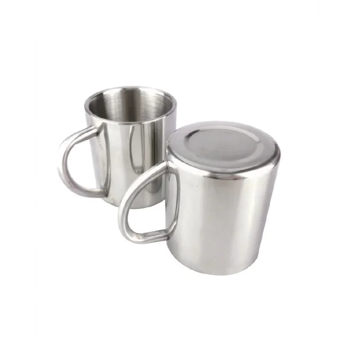 Nurgaz Campout Çift Katmanlı Kupa