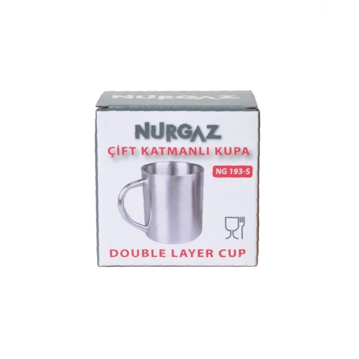 Nurgaz Campout Çift Katmanlı Kupa