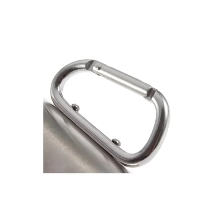 Nurgaz Campout Çift Katmanlı Kupa Karabinalı