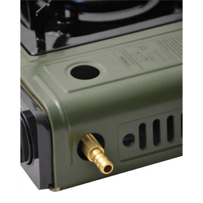 Nurgaz Portatif Kamp Ocağı NG-501 (Tüp Bağlantılı)