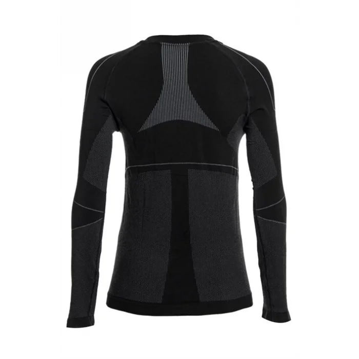 Panthzer Ceramic Uzun Kollu Polygiene Kadın Üst İçlik Siyah/gri