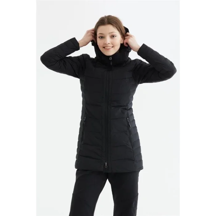 Panthzer Selenga Kadın Mont Siyah