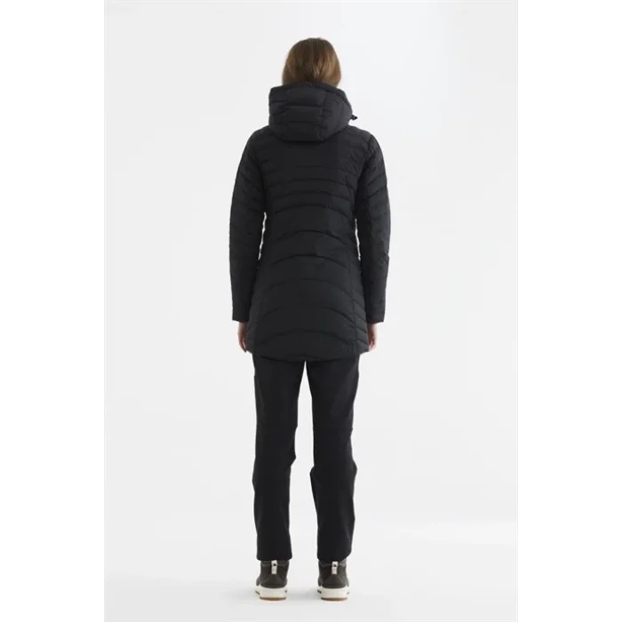 Panthzer Selenga Kadın Mont Siyah