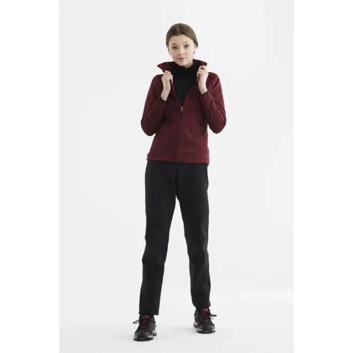 Panthzer Ubsa Kadın Sweatshirt Bordo