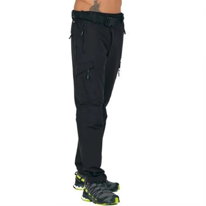 Q Steınbock Argos Two Erkek Pantolon Siyah