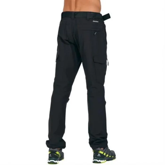 Q Steınbock Argos Two Erkek Pantolon Siyah