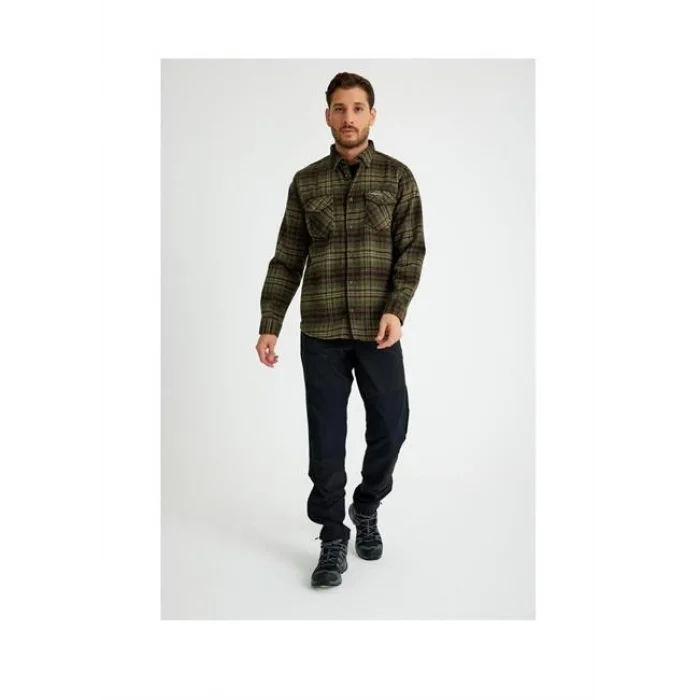 Q&steinbock Yeni Pegasus Erkek Polarlı Gömlek